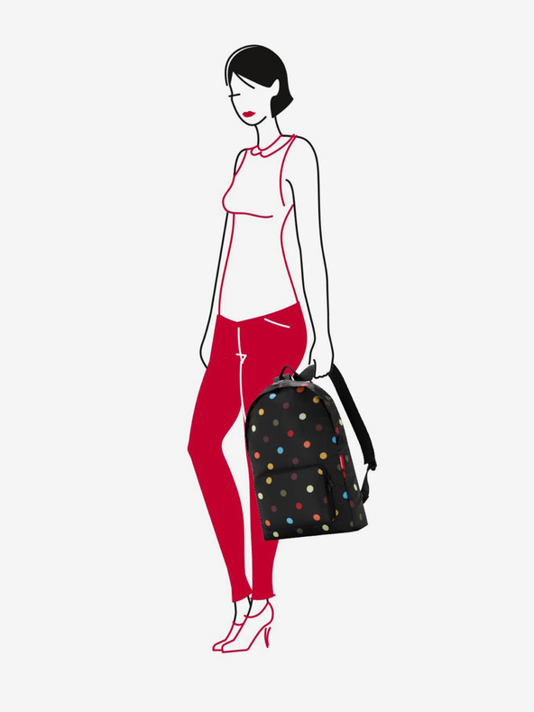 Reisenthel Mini Maxi Rucksack Dots Nahrbtnik