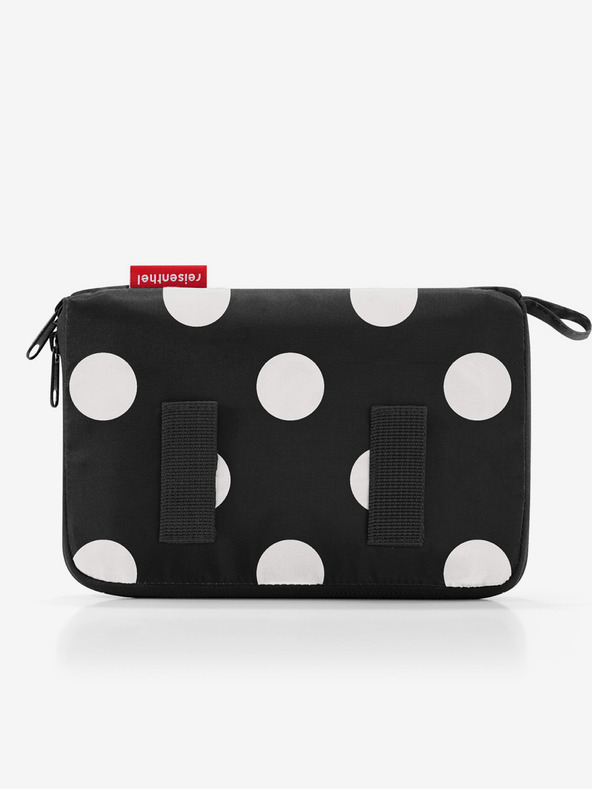 Reisenthel Nahrbtnik Reisenthel Mini Maxi Rucksack Black Polka Dot White