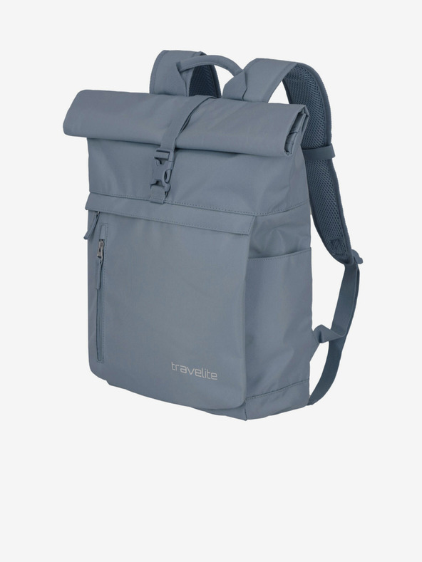 Travelite Nahrbtnik Travelite Basics Roll-up nahrbtnik Smoke blue