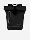 Travelite Basics Roll-up Plane Black Nahrbtnik