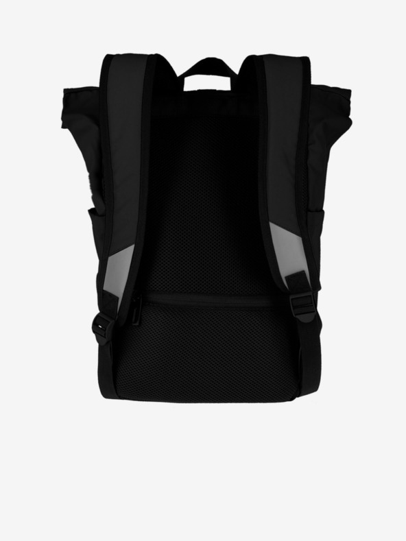 Travelite Basics Roll-up Plane Black Nahrbtnik