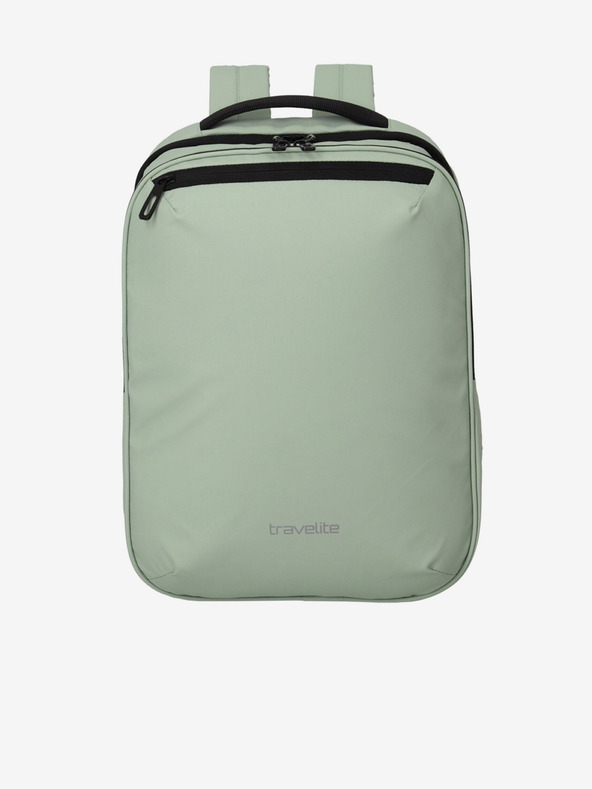 Travelite nahrbtnik Travelite Basics Everyday Backpack svetlo zelena