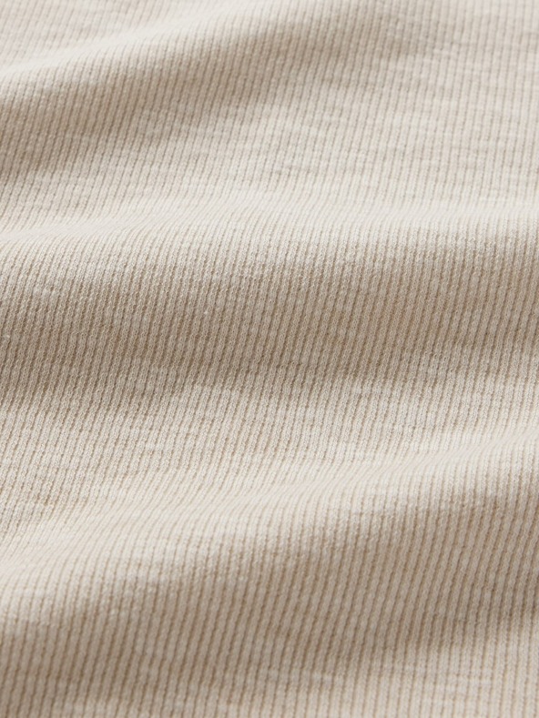 GAP Pletena majica z rebrastim vzorcem GAP