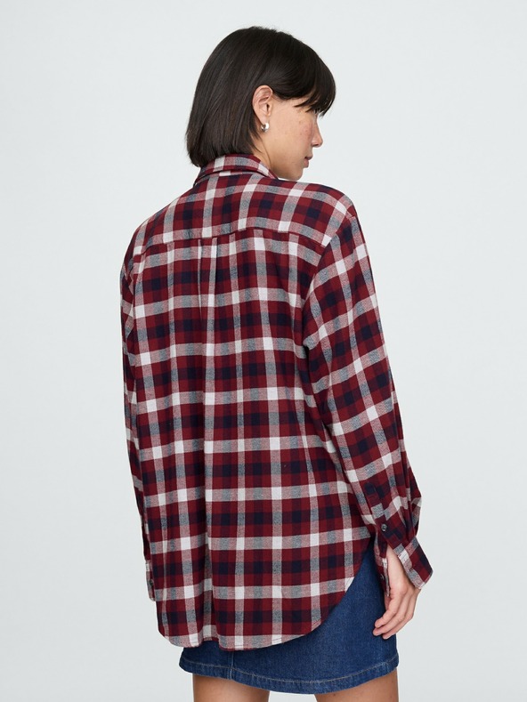 GAP Oversized flanelasta srajca Big Shirt GAP