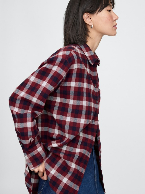 GAP Oversized flanelasta srajca Big Shirt GAP