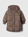 GAP Detská prešívaná nepremokavá parka PrimaLoft®