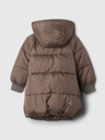 GAP Detská prešívaná nepremokavá parka PrimaLoft®