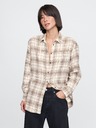 GAP Oversized flanelasta srajca Big Shirt GAP