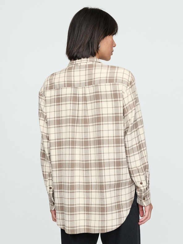 GAP Oversized flanelasta srajca Big Shirt GAP
