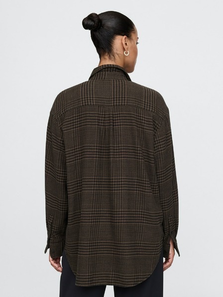 GAP Oversized flanelasta srajca Big Shirt GAP
