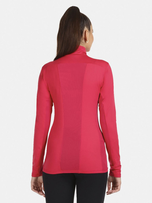 Kilpi Temno roza ženska termalna majica s pokončnim ovratnikom KILPI WILLIE