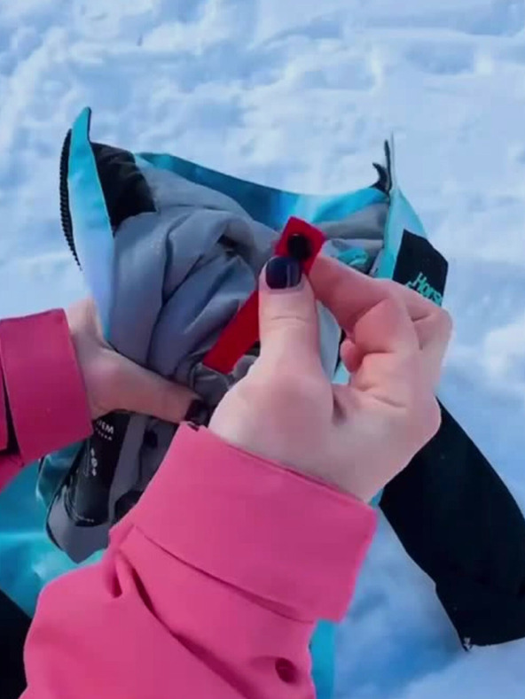 Horsefeathers Spirit enodelna otroška zimska obleka Spirit - velikost 3-4 HORSEFEATHERS