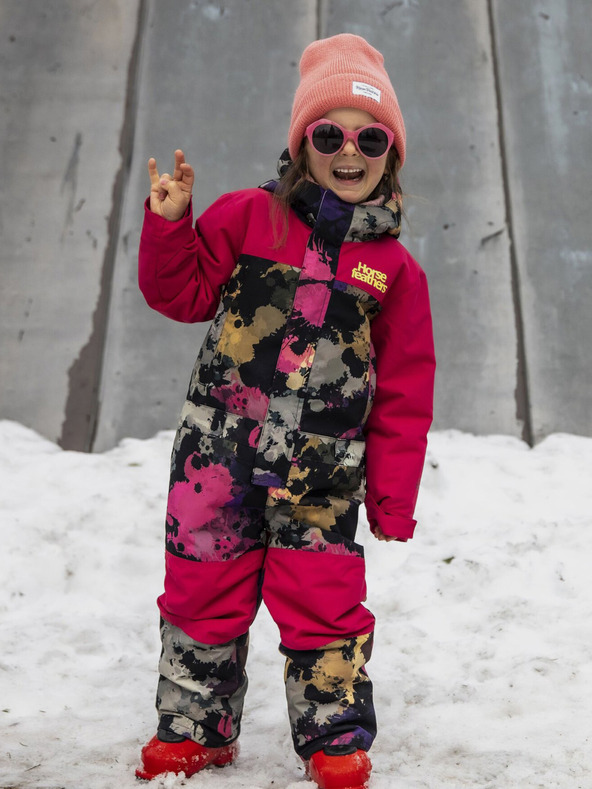 Horsefeathers Spirit enodelna otroška zimska obleka Spirit - velikost 3-4 HORSEFEATHERS