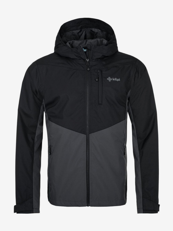 Kilpi Sivo-črna moška športna jakna Kilpi Sonna-M