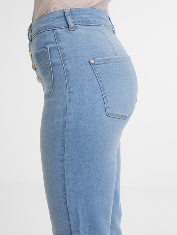 Orsay Svetlo modre kavbojke z izrezom ORSAY