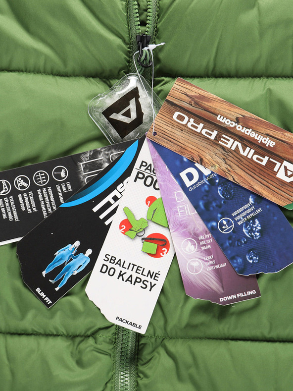 ALPINE PRO Ženska zimska puhovka z DWR ALPINE PRO Rogita