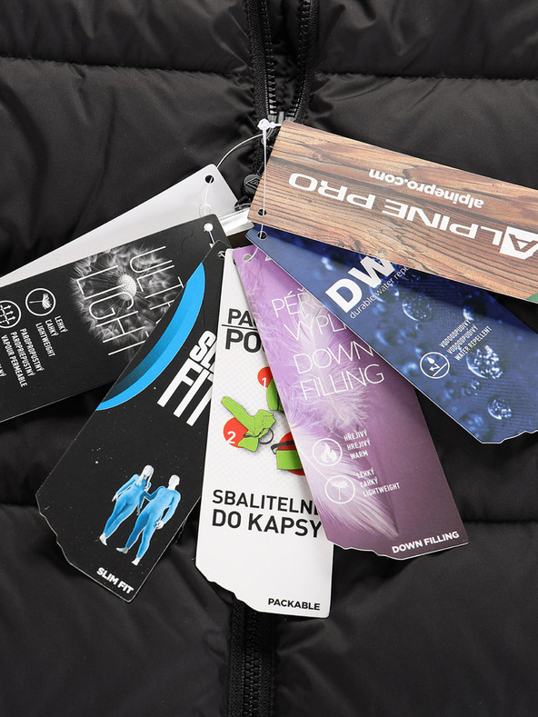 ALPINE PRO Ženska zimska puhovka z DWR ALPINE PRO Rogita