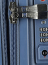Enrico Benetti Potovalni nahrbtnik Enrico Benetti Montréal L Jeans blue