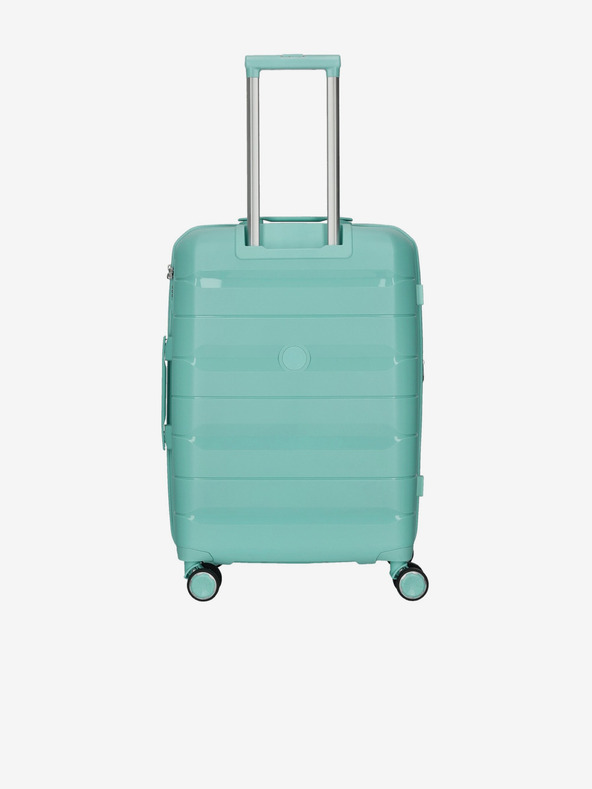Enrico Benetti Potovalni kovček Enrico Benetti Montréal L Mint
