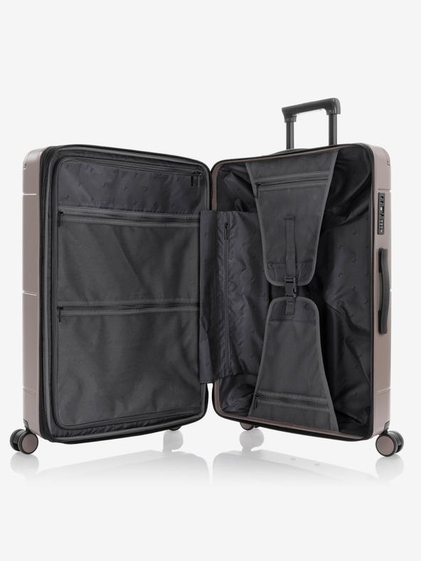 Heys Heys Zen L Atmosphere Beige Potovalni kovček Heys Zen L Atmosphere Beige