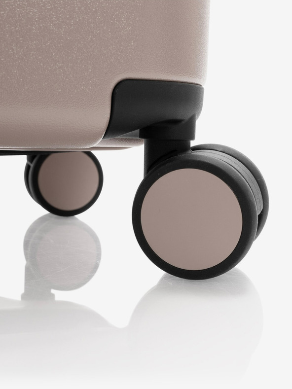 Heys Heys Zen L Atmosphere Beige Potovalni kovček Heys Zen L Atmosphere Beige