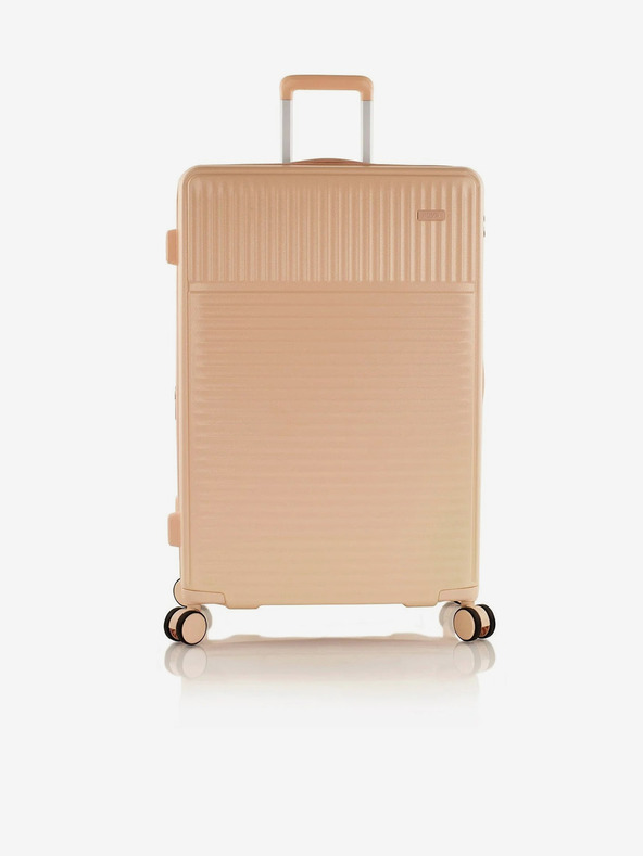 Heys Svetlo rjav potovalni kovček Heys Pastel L