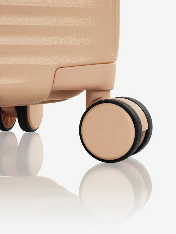 Heys Svetlo rjav potovalni kovček Heys Pastel L