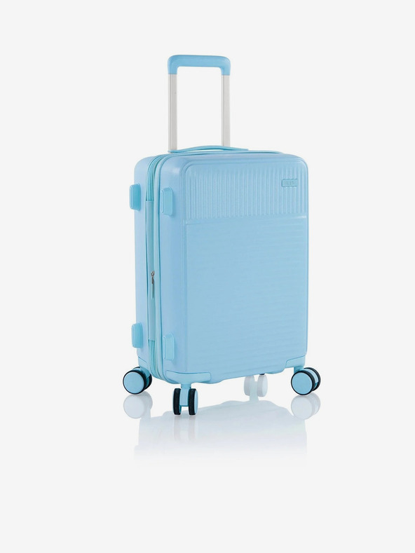 Heys Komplet treh potovalnih kovčkov v svetlo modri barvi Heys Pastel ( S+M+L )