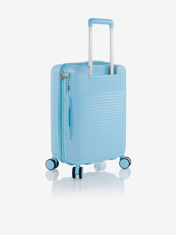 Heys Komplet treh potovalnih kovčkov v svetlo modri barvi Heys Pastel ( S+M+L )