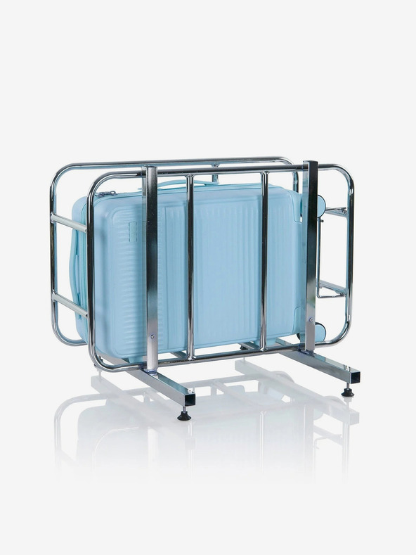 Heys Komplet treh potovalnih kovčkov v svetlo modri barvi Heys Pastel ( S+M+L )