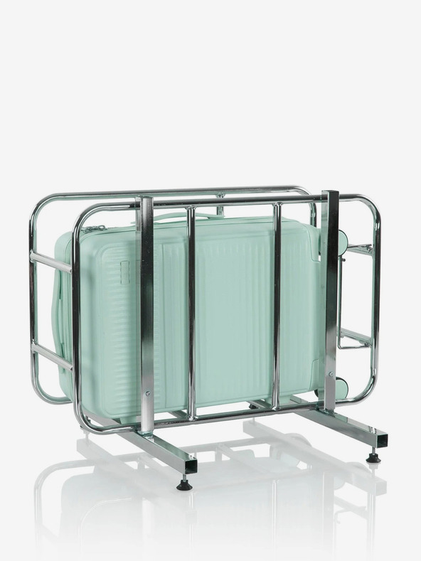 Heys Heys Pastelno svetlo zeleni potovalni kovček S