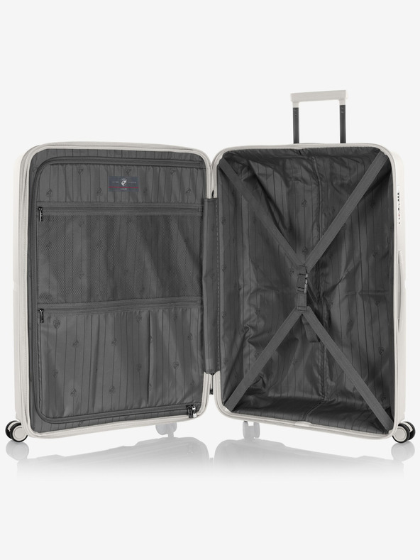 Heys Beli potovalni kovček Heys Airlite L