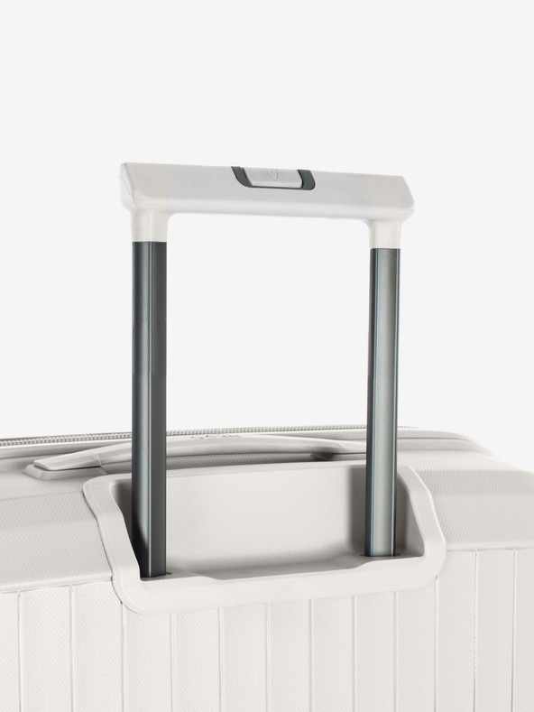 Heys Beli potovalni kovček Heys Airlite L