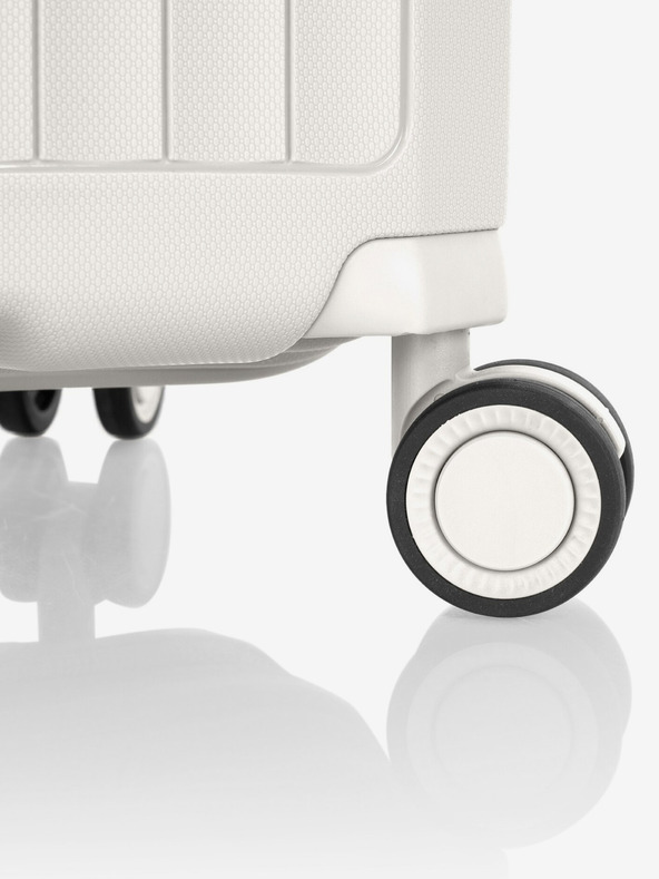 Heys Beli potovalni kovček Heys Airlite L