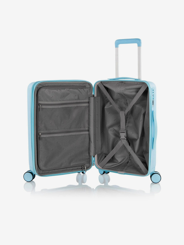 Heys Svetlo modri potovalni kovček Heys Pastel S