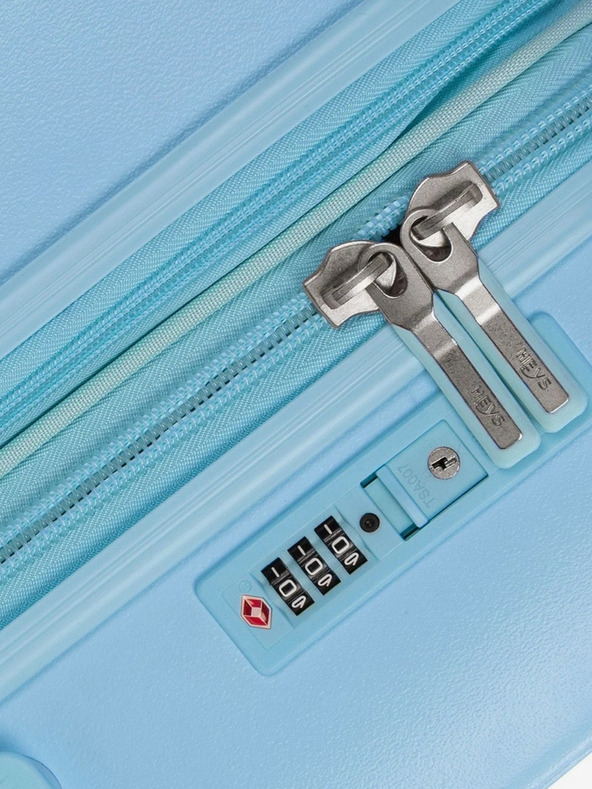 Heys Svetlo modri potovalni kovček Heys Pastel S