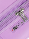 Heys Vijolični potovalni kovček Heys Pastel L