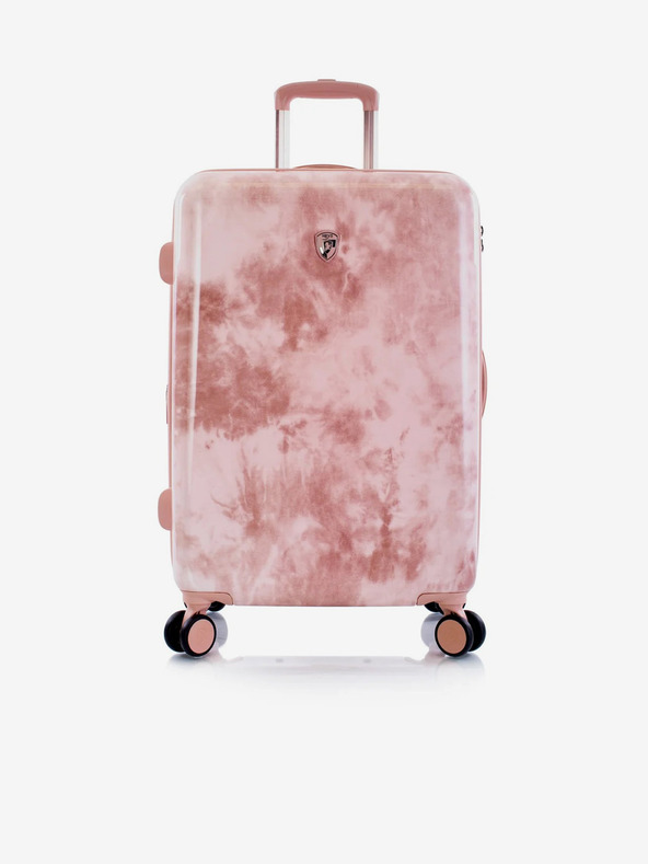 Heys Roza potovalni kovček z vzorcem Heys Tie-Dye M