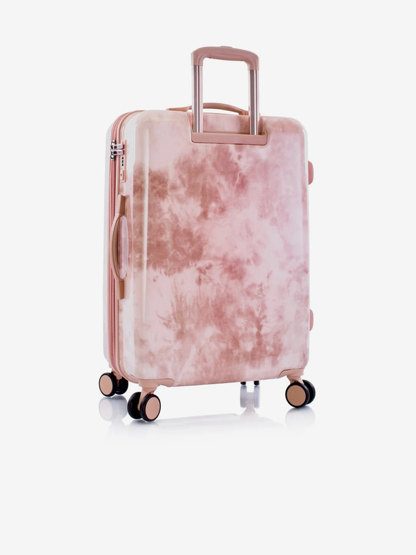Heys Roza potovalni kovček z vzorcem Heys Tie-Dye M
