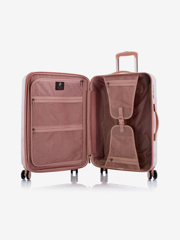 Heys Roza potovalni kovček z vzorcem Heys Tie-Dye M