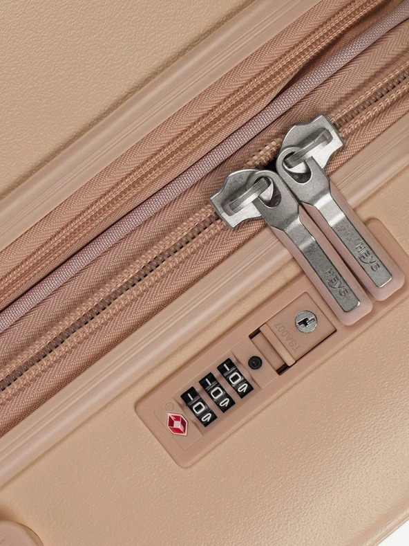 Heys Svetlo rjav Heys pastelni potovalni kovček M