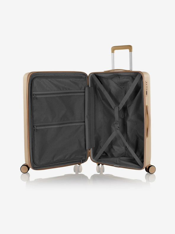 Heys Komplet treh potovalnih kovčkov Heys Pastel beige S,M,L