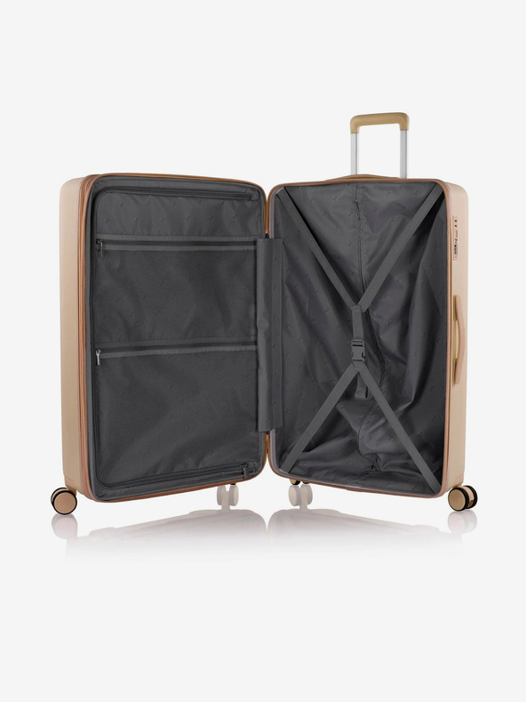 Heys Komplet treh potovalnih kovčkov Heys Pastel beige S,M,L