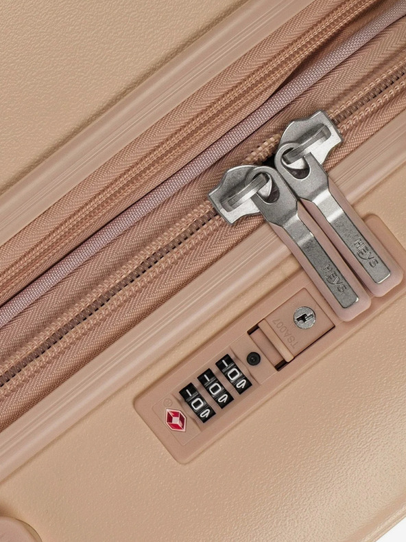 Heys Komplet treh potovalnih kovčkov Heys Pastel beige S,M,L