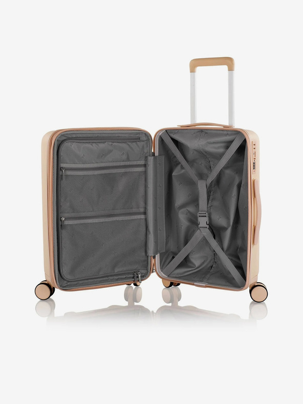 Heys Komplet treh potovalnih kovčkov Heys Pastel beige S,M,L