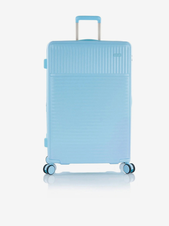 Heys Svetlomodri pastelni potovalni kovček Heys L