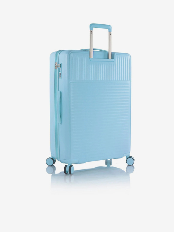 Heys Svetlomodri pastelni potovalni kovček Heys L