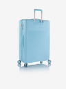 Heys Svetlomodri pastelni potovalni kovček Heys L