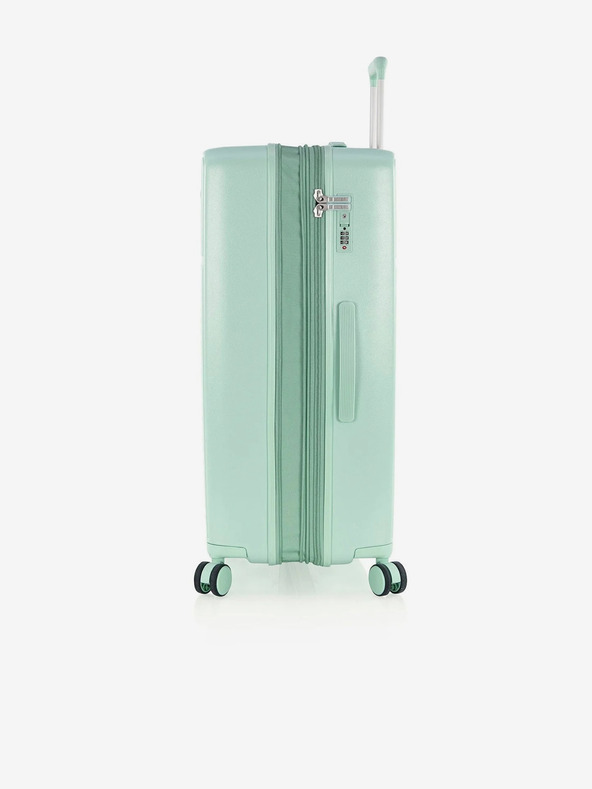 Heys Svetlo zeleni potovalni kovček Heys Pastel L Mint