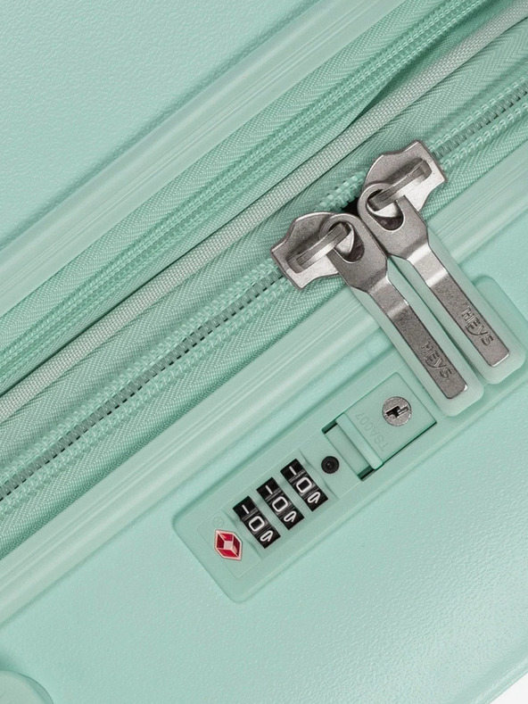 Heys Svetlo zeleni potovalni kovček Heys Pastel L Mint